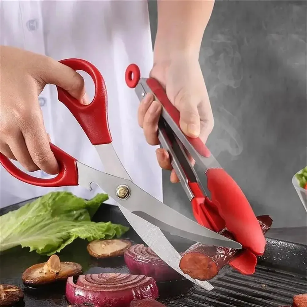 Paslanmaz Çelik Barbekü Makas  - Korean Kitchen Gadgets incelemesi ve fiyatı