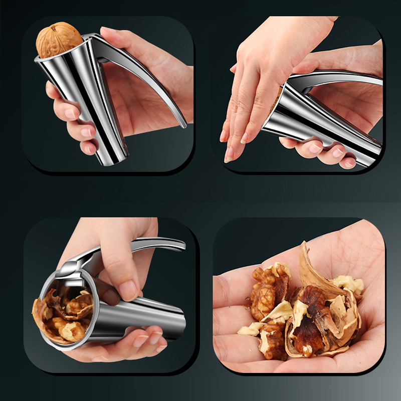 Çinko Alaşımlı Ceviz Kırıcı, C - Kitchen Gadgets Hacks incelemesi ve fiyatı