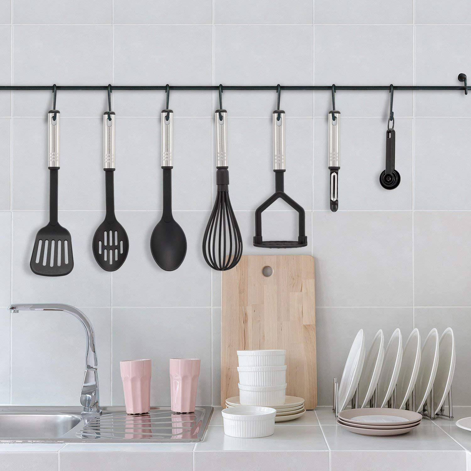 Sıcak Fırsat 42 Parça Yapışmaz - Kitchen Gadgets Usa incelemesi ve fiyatı
