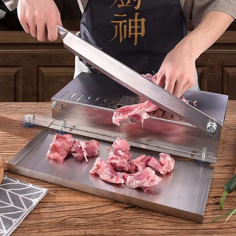 Ticari ev manuel kuzu dilimlem - Kitchen Gadgets Machine incelemesi ve fiyatı