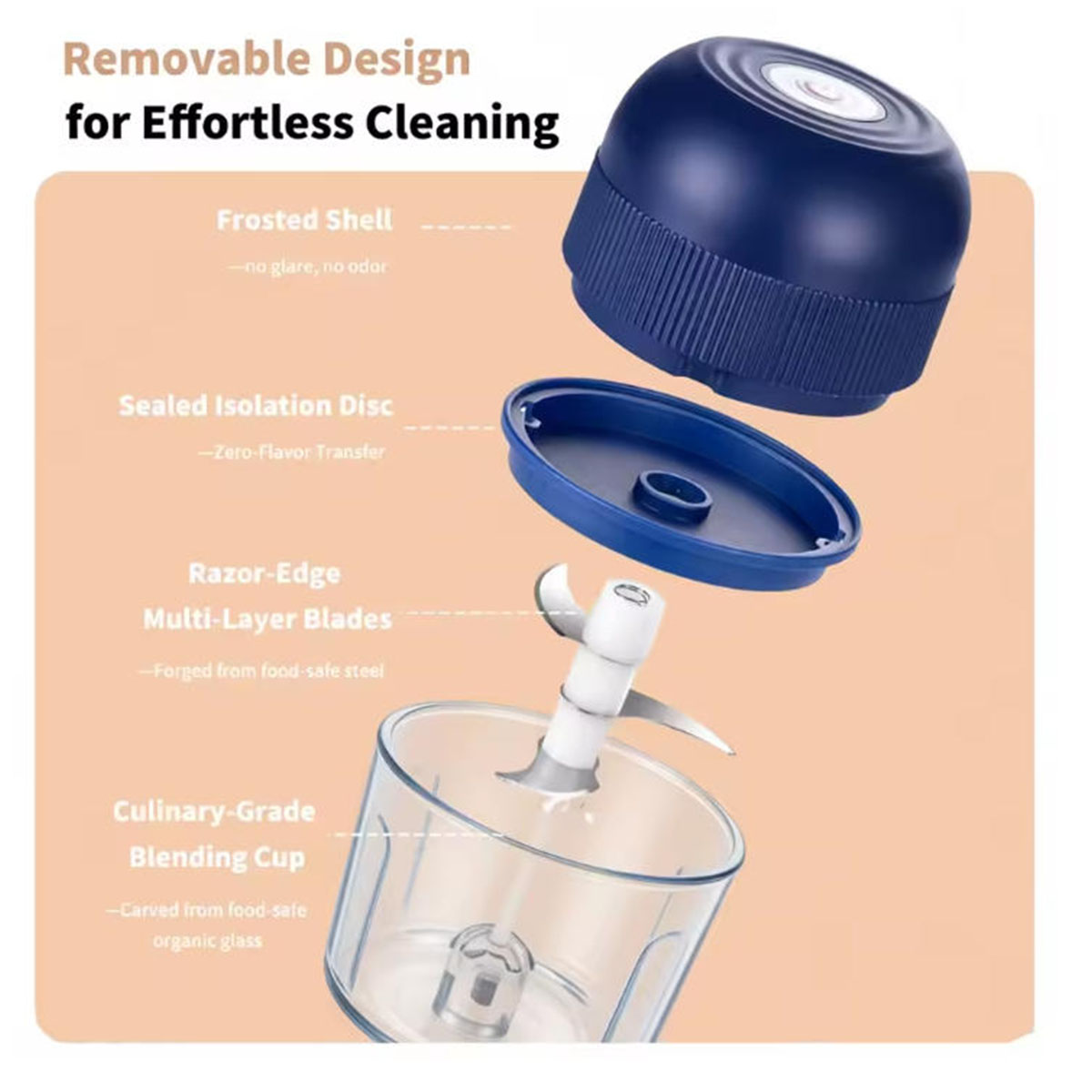 1 adet elektrikli sarımsak kıy - Kitchen Gadgets Electronic incelemesi ve fiyatı