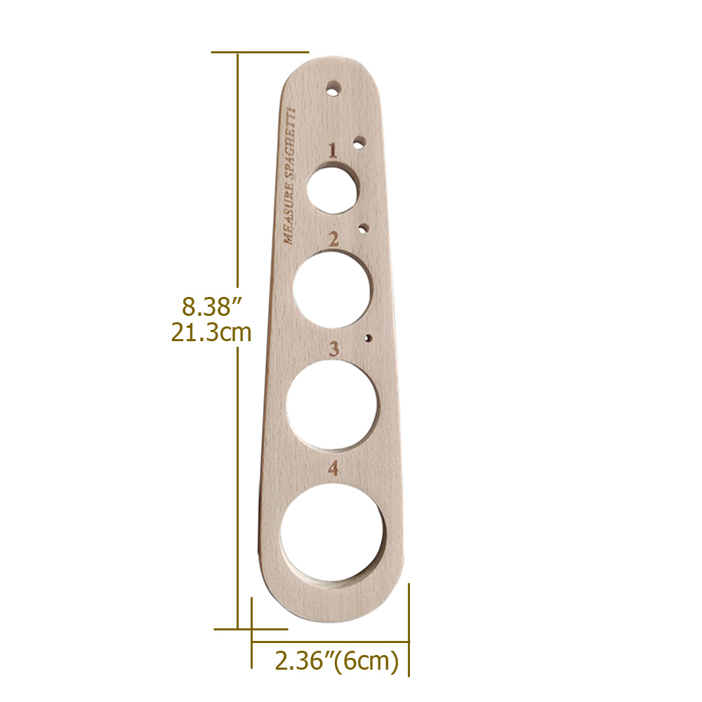 Ahşap Makarna Ölçer Spagetti İ - Pasta Measuring Tool incelemesi ve fiyatı
