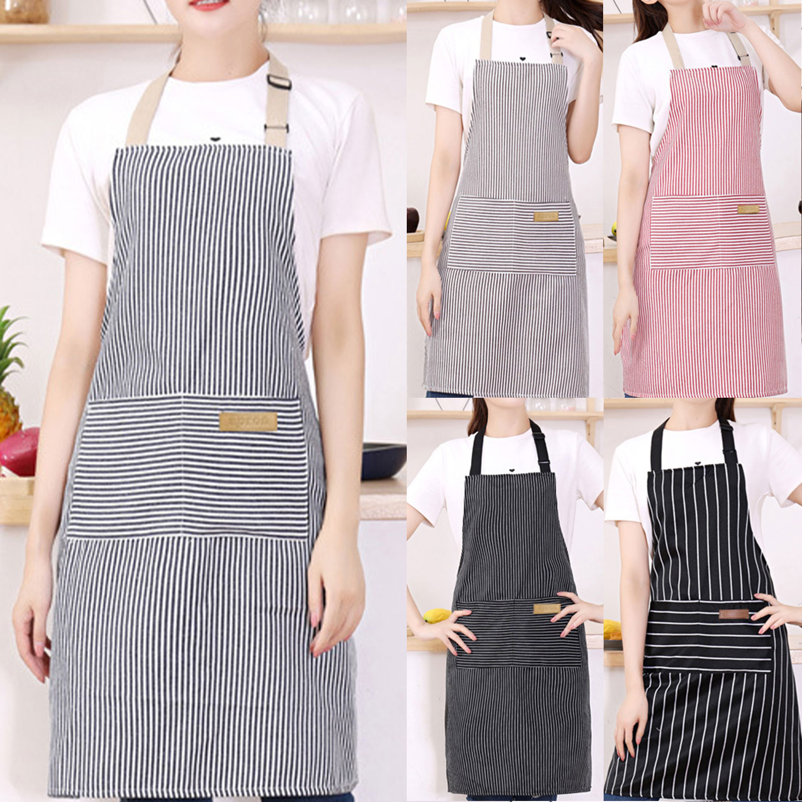 Çizgili Önlük Erkekler Kadınla - Kitchen Helper Gadgets incelemesi ve fiyatı