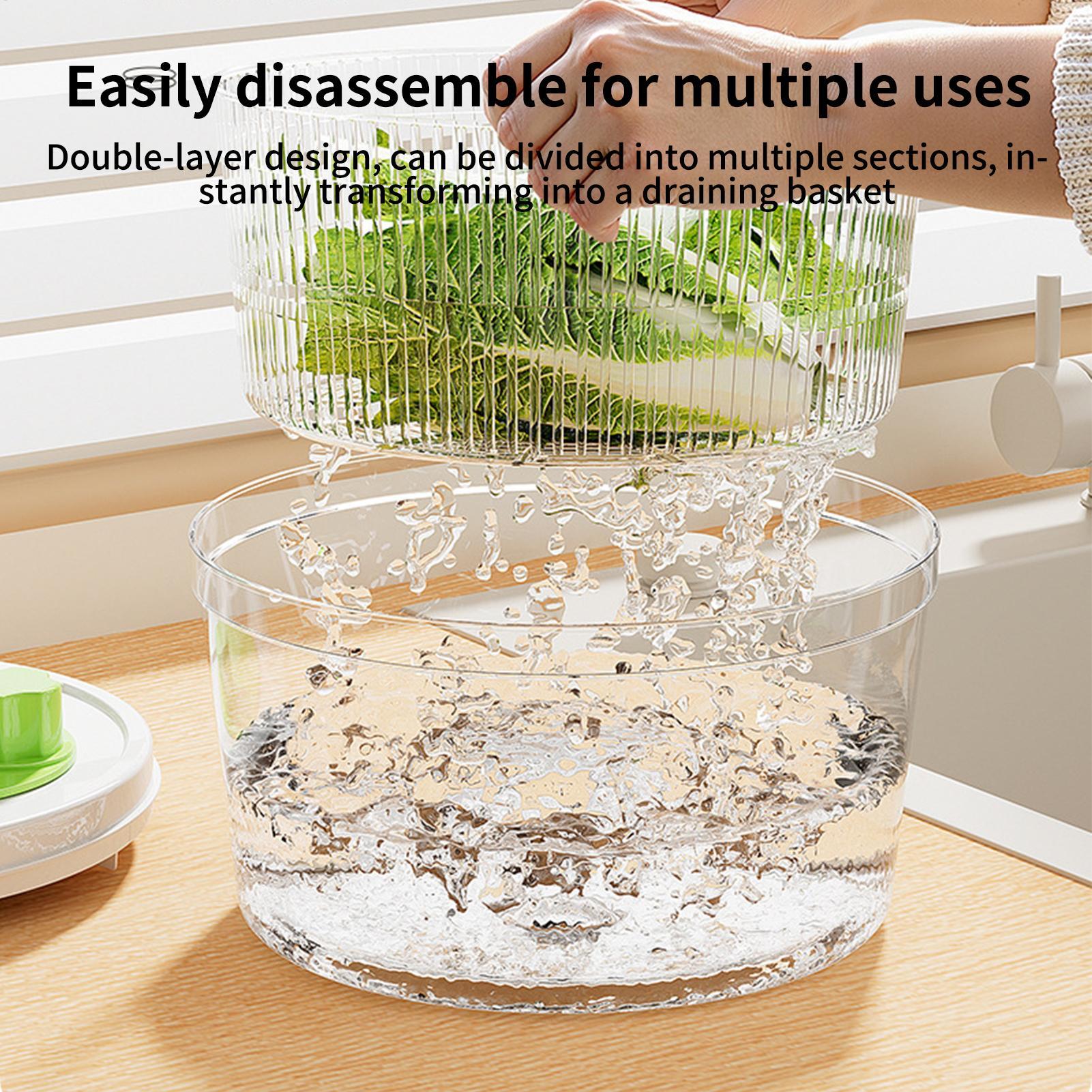 Drenaj Musluklu Manuel Salata  - Salad Spinner incelemesi ve fiyatı