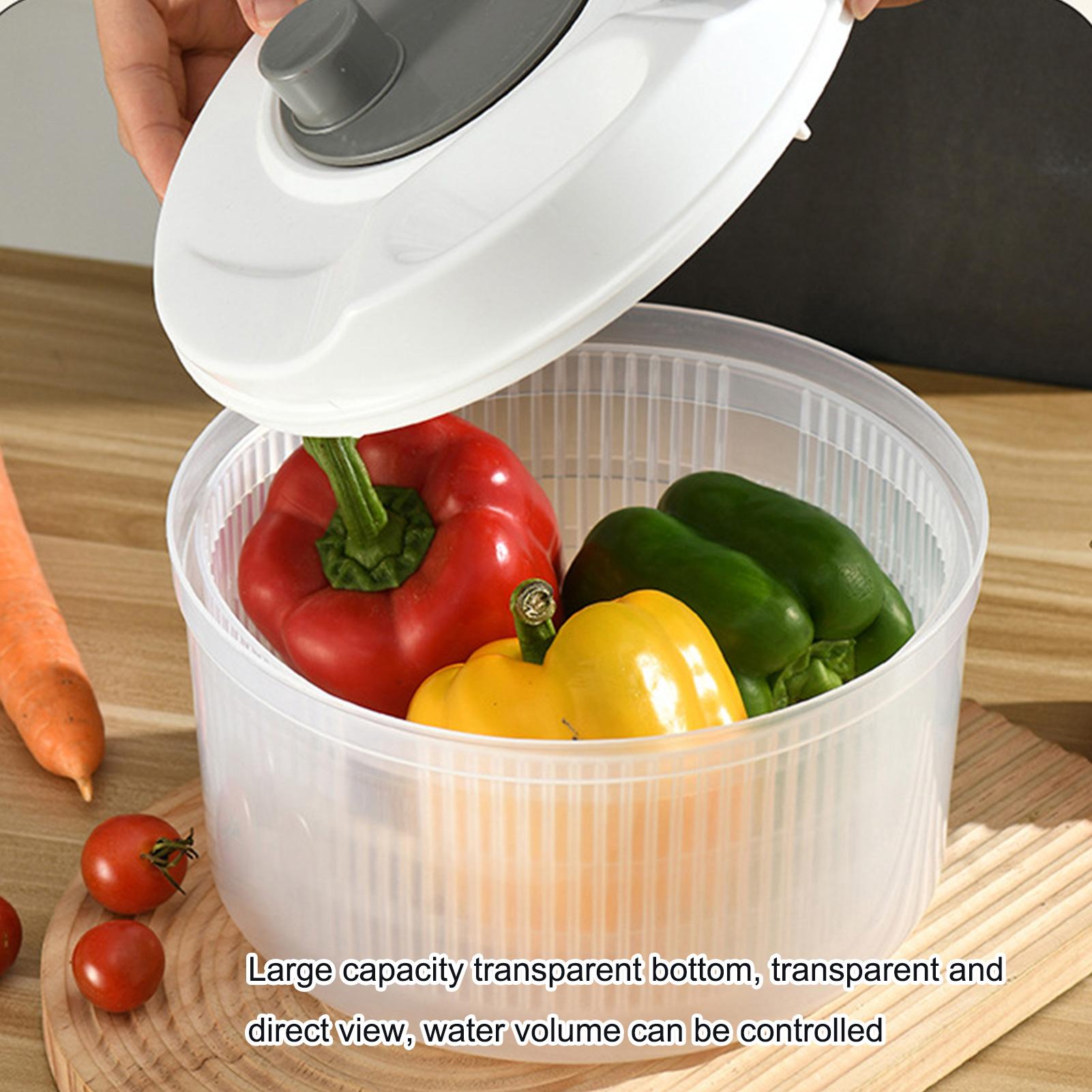 Salata Döndürücü Meyve Durulam - Salad Spinner incelemesi ve fiyatı