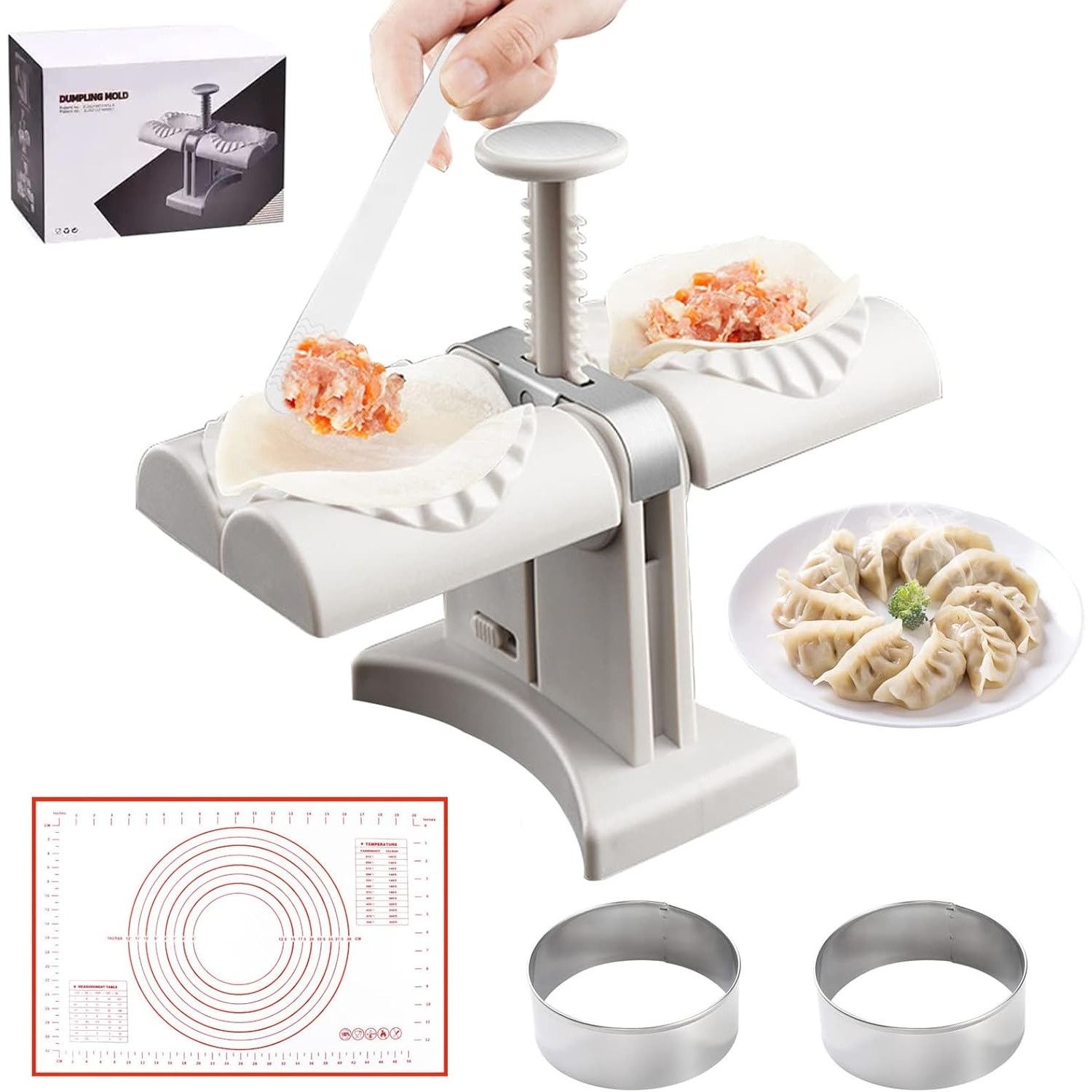 Otomatik Mantı Makinesi Çift B - Kitchen Gadgets Machine incelemesi ve fiyatı