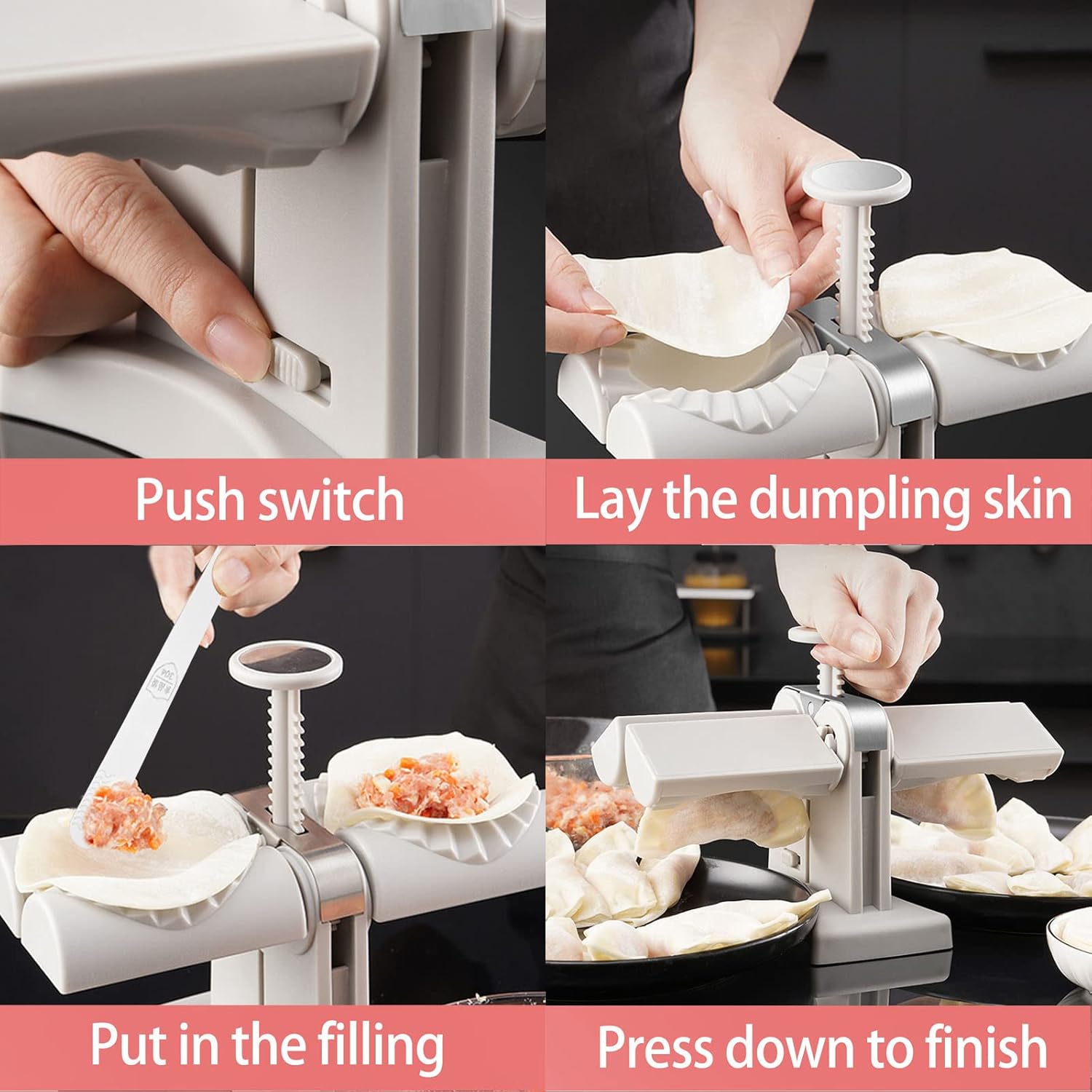 Otomatik Mantı Makinesi Çift B - Kitchen Gadgets Machine incelemesi ve fiyatı