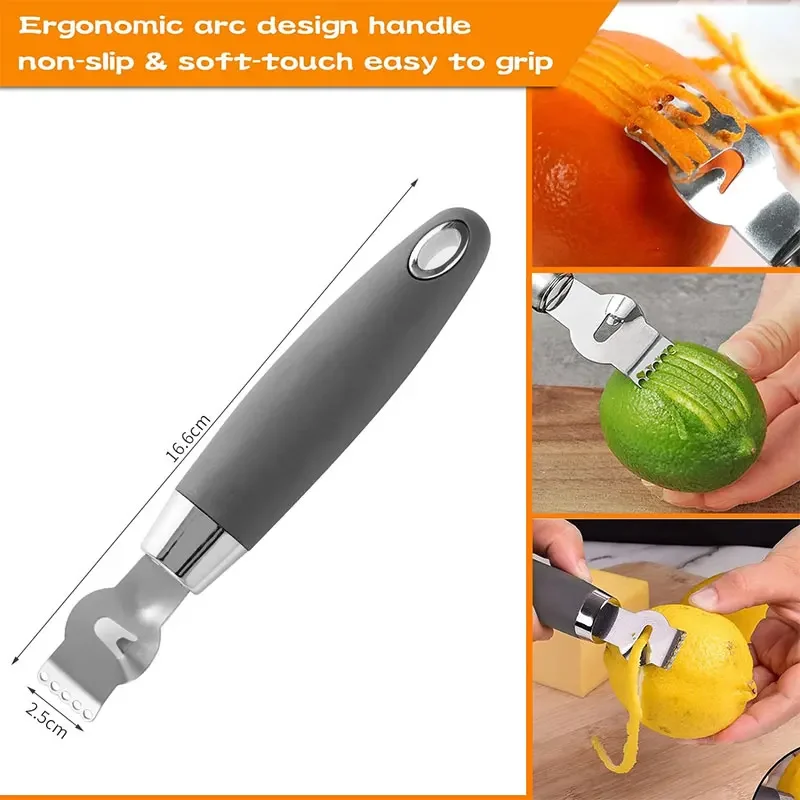 Limon Narenciye Zester Aracı P - Kitchen Gadgets Hacks incelemesi ve fiyatı