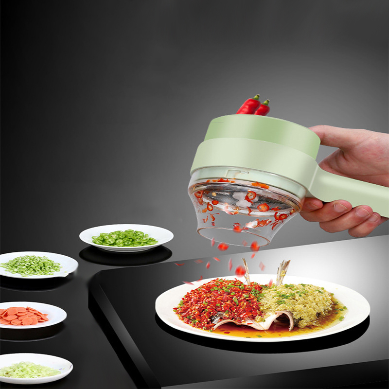4In1 Elektrikli Sebze Kesici S - Kitchen Gadgets Machine incelemesi ve fiyatı
