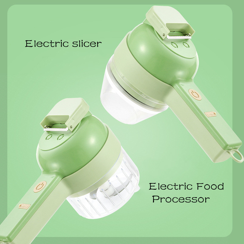 4In1 Elektrikli Sebze Kesici S - Kitchen Gadgets Machine incelemesi ve fiyatı