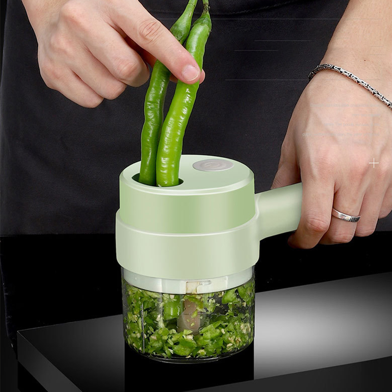 4In1 Elektrikli Sebze Kesici S - Kitchen Gadgets Machine incelemesi ve fiyatı