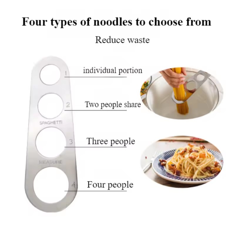 Paslanmaz Çelik Spagetti Ölçer - Pasta Measuring Tool incelemesi ve fiyatı