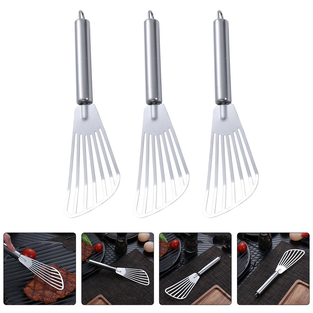 3 adet paslanmaz çelik spatula - Kitchen Gadgets Design incelemesi ve fiyatı