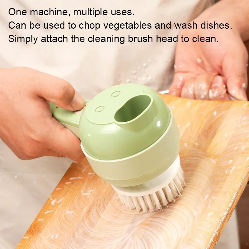 4'ü 1 Arada Elektrikli Sebze D - Kitchen Gadgets Machine incelemesi ve fiyatı