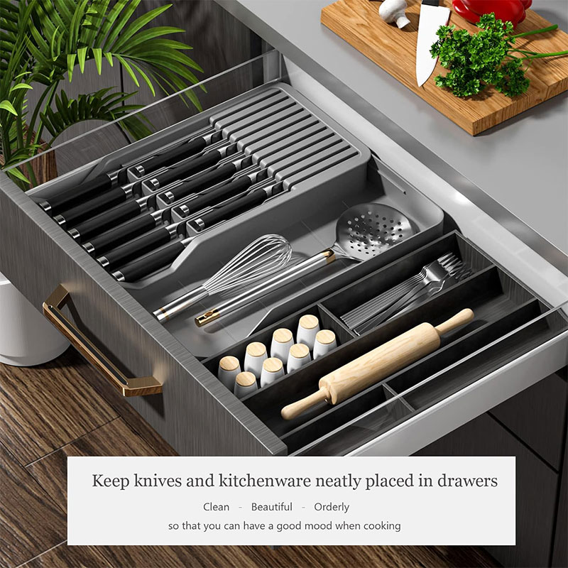 Bıçak bloğu geri çekilebilir b - Kitchen Gadgets Hacks incelemesi ve fiyatı