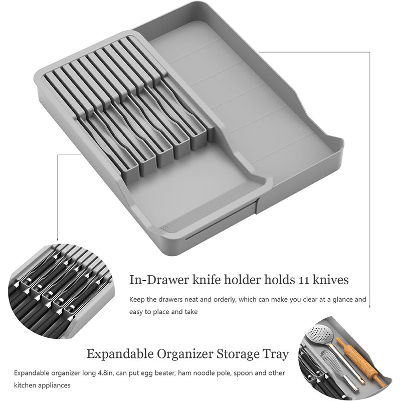 Bıçak bloğu geri çekilebilir b - Kitchen Gadgets Hacks incelemesi ve fiyatı