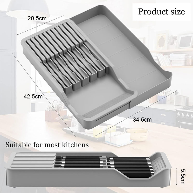 Bıçak bloğu geri çekilebilir b - Kitchen Gadgets Hacks incelemesi ve fiyatı