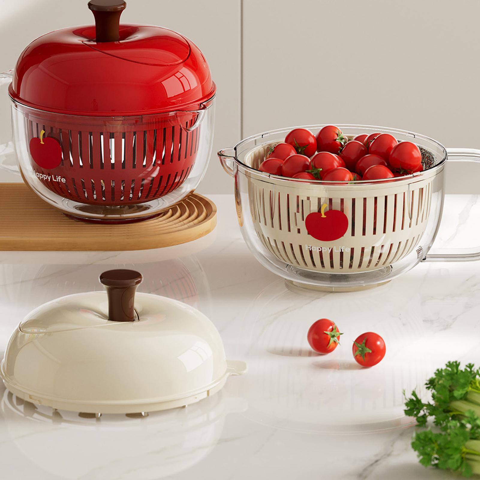 Meyve Temizleme Kabı Süzgeç Te - Salad Spinner incelemesi ve fiyatı