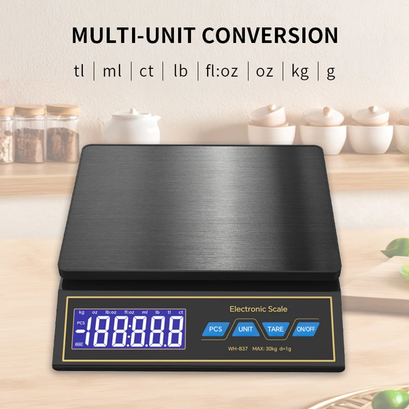 LCD Dijital Mutfak Terazisi 30 - Kitchen Gadgets Electronic incelemesi ve fiyatı