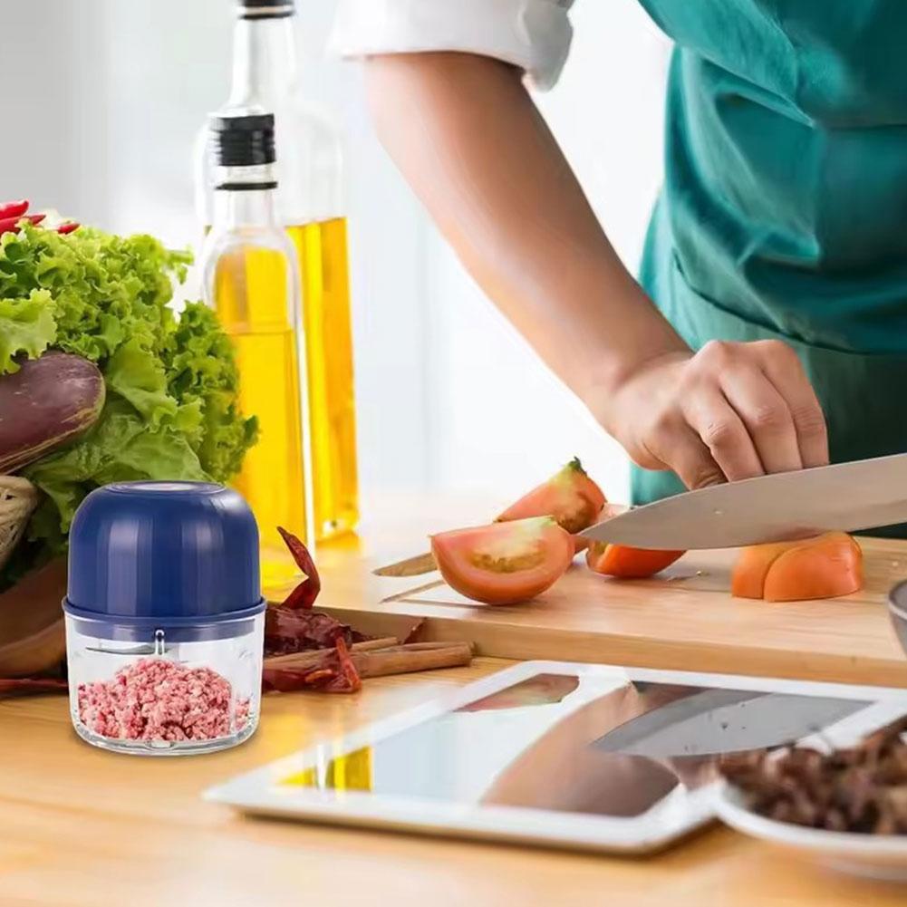 Mini Elektrikli Sarımsak Doğra - Kitchen Gadgets Electronic incelemesi ve fiyatı