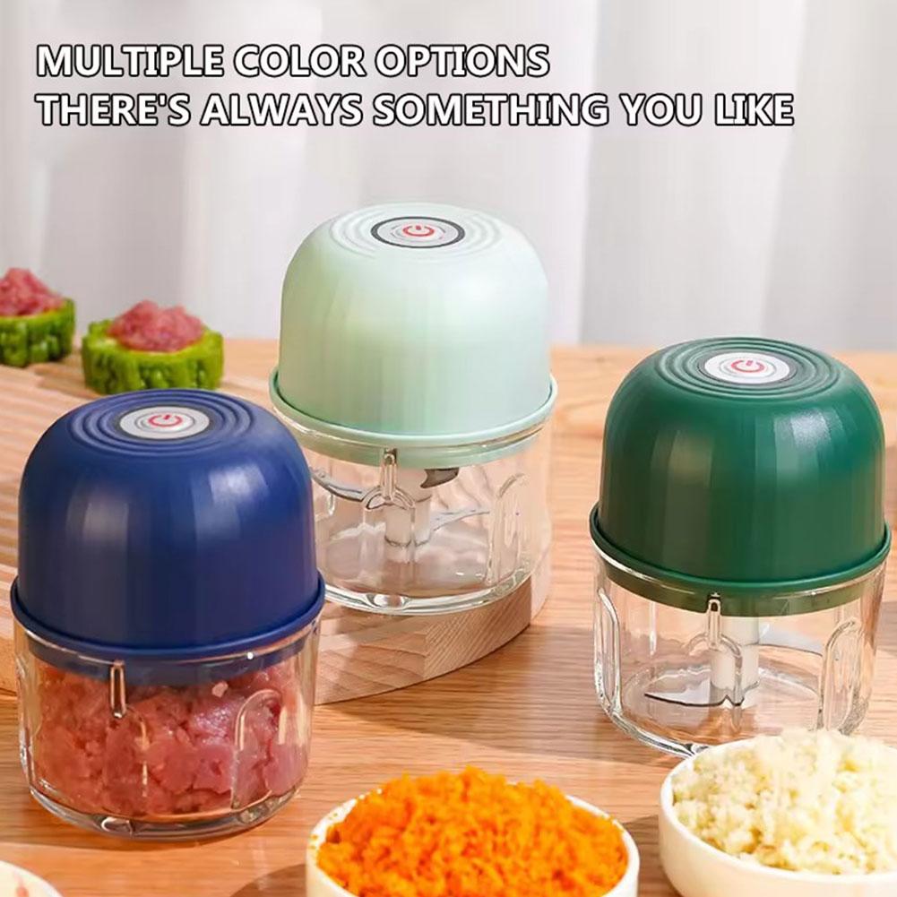 Mini Elektrikli Sarımsak Doğra - Kitchen Gadgets Electronic incelemesi ve fiyatı