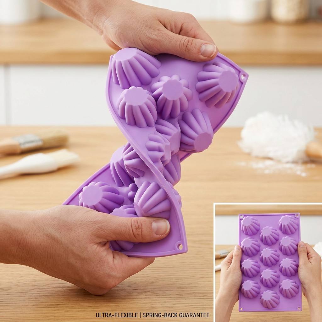 12 Bölmeli Mini Spiral Silikon - Kitchen Hanging Gadgets incelemesi ve fiyatı