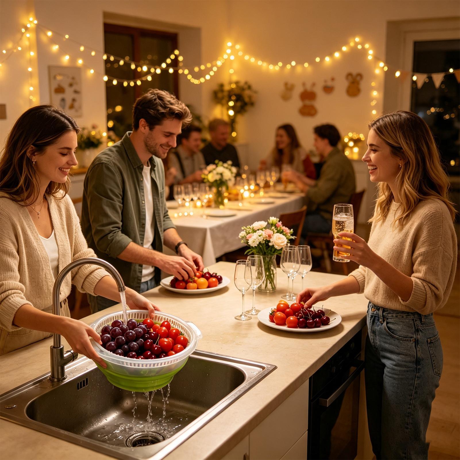 Katlanabilir Taşınabilir Manue - Salad Spinner incelemesi ve fiyatı