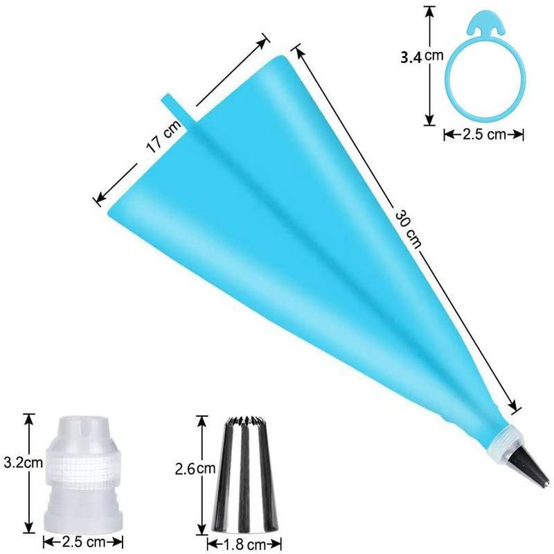Nozul Boruları Pasta Süsleme A - Kitchen Hanging Gadgets incelemesi ve fiyatı