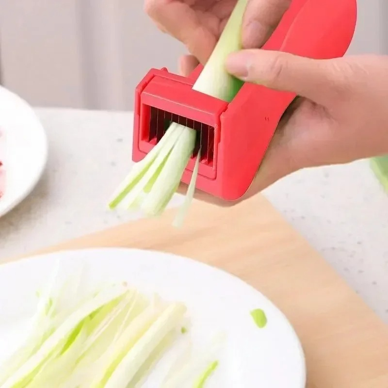 1 adet sebze kesici yeşil soğa - Korean Kitchen Gadgets incelemesi ve fiyatı