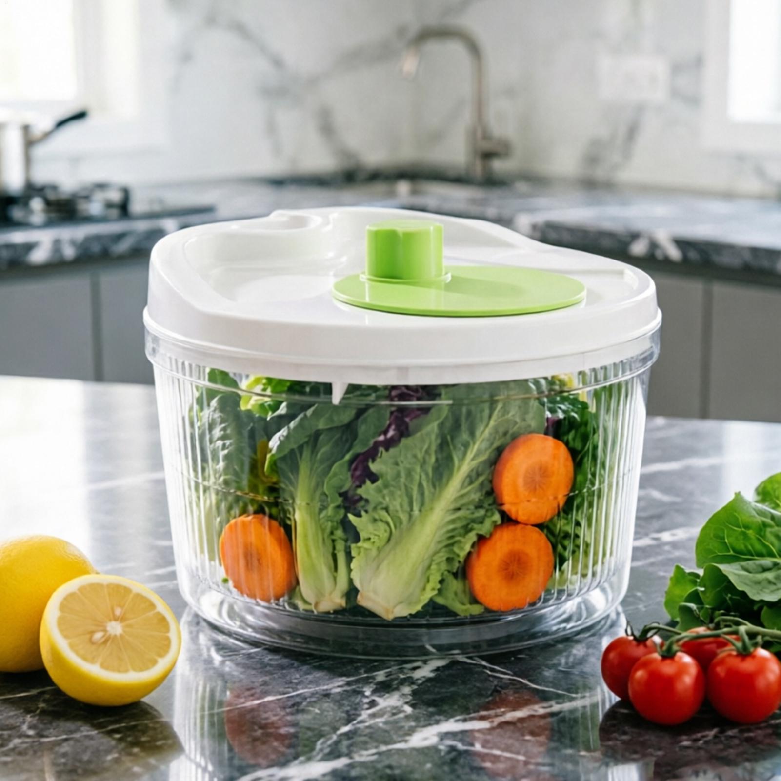Çok Fonksiyonlu Ev Tipi Manuel - Salad Spinner incelemesi ve fiyatı